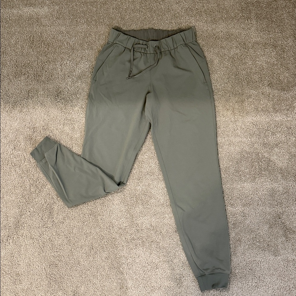 Lululemon Olive Green Jogger Pants